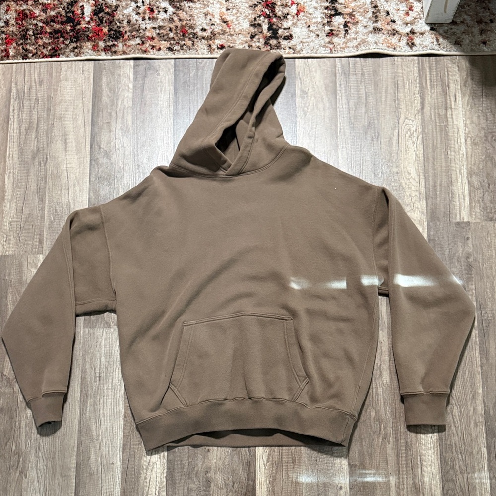 Abercrombie & Fitch Oversized Brown Hoodie